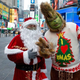 The Grinch, we assume, is willing to scab even if the Santas go on strike.